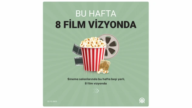 Bu Hafta Sekiz Film Vizyona Giriyor