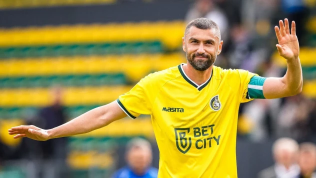 Burak Yılmaz Fortuna Sittard'dan ayrıldı