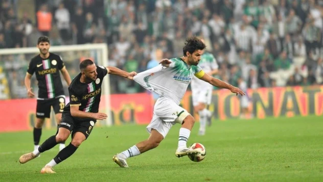 Bursaspor'un Yenilmezlik Serisi Sona Erdi