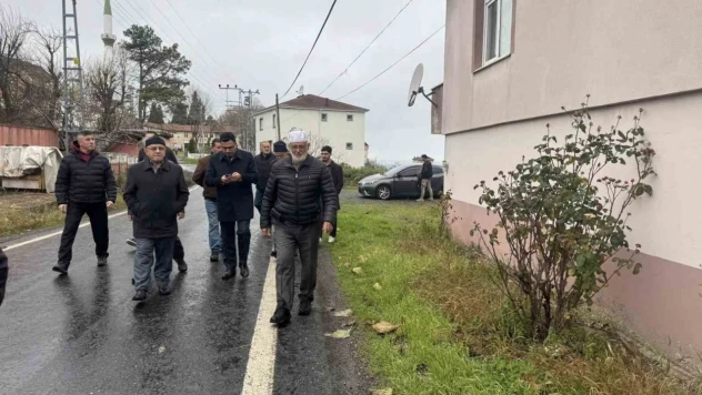 Büyük Tekke Köyü'nde Tadilat Sonrası İlk Cuma Namazı Kılındı