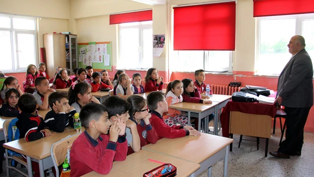 Büyükoral öğrencilere 'Gazeteciliği' anlattı
