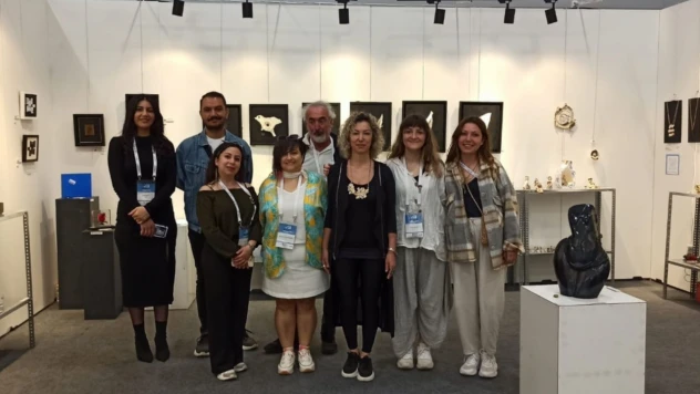 Çağdaş Sanat Fuarı'na KÜ'den katılım