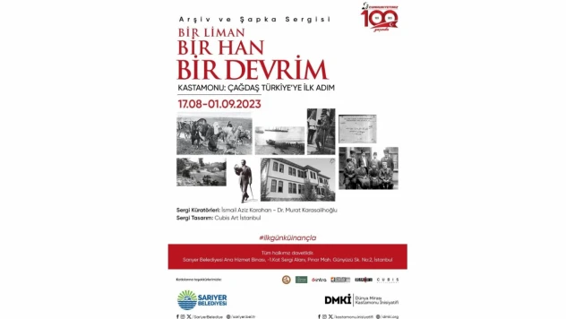 Çağdaş Türkiye'de İlk Adım Sergisi açılacak