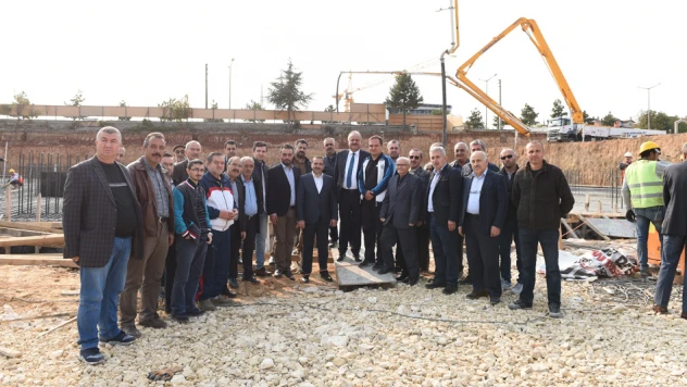 Çalışanlar Sitesi'nden Başkan Babaş'a teşekkür