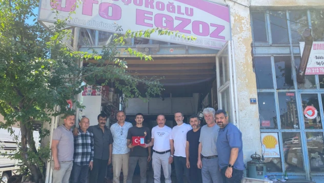 Çalışkanlığı Ödüllendirildi