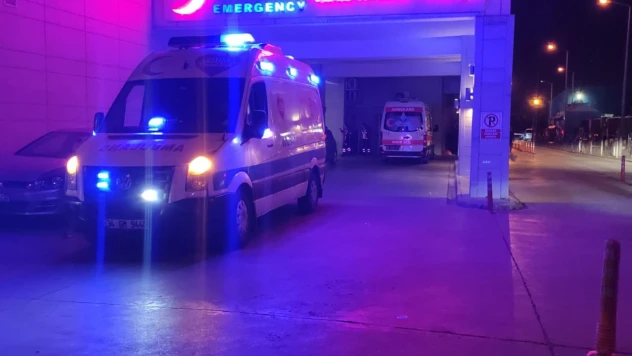 Cam silerken 2'nci kattan düştü