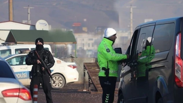 Çankırı'da 2 Bin 327 Araç Sürücüsüne 7 Milyon 439 Bin 807 TL Ceza