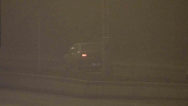 Çankırı'da Sis Etkili Oldu