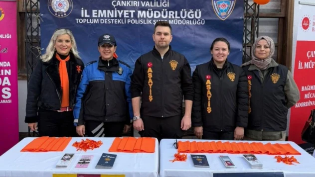 Çankırı'da KADES Bilgilendirmesi