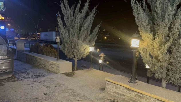 Çankırı'da Kar Yağışı Etkili Oluyor