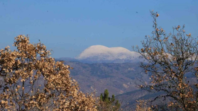 Çankırı'da Sonbahar Ve Kış Aynı Karede