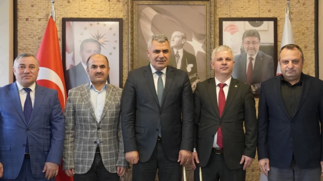 Çankırı'dan Kastamonu'ya Ziyaret