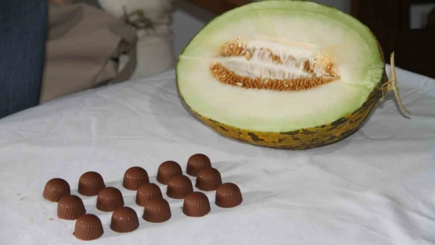 Meşhur Çankırı Kavunu Çikolatayla Birleşti