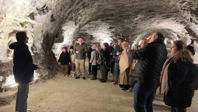 Çankırı Turist Kafilelerin Rotası Haline Geldi
