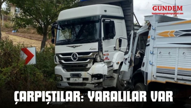 Çarpıştılar: Yaralılar Var