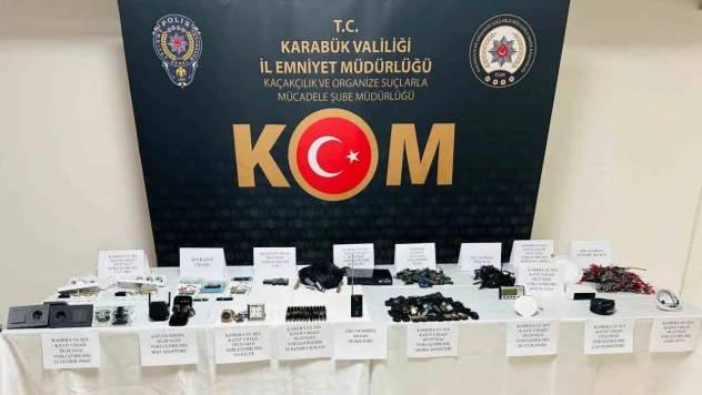 Casus Kamera İle 55 Bin Görüntü Topladı