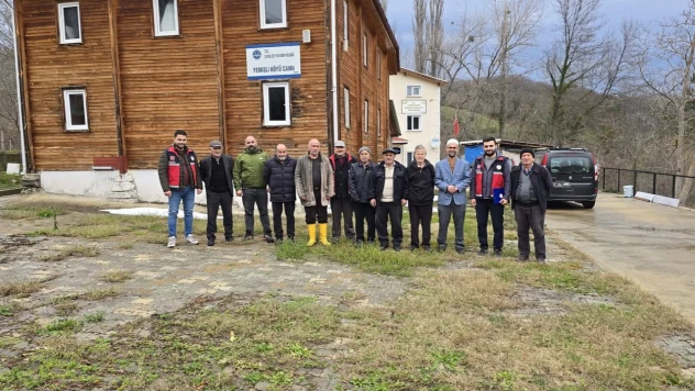 Çatalzeytin'de 'Cuma Buluşmaları' Bu Hafta Yemişli Köyü'nde Yapıldı