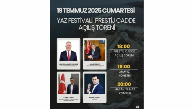 Çatalzeytin'de Prestijli Açılış