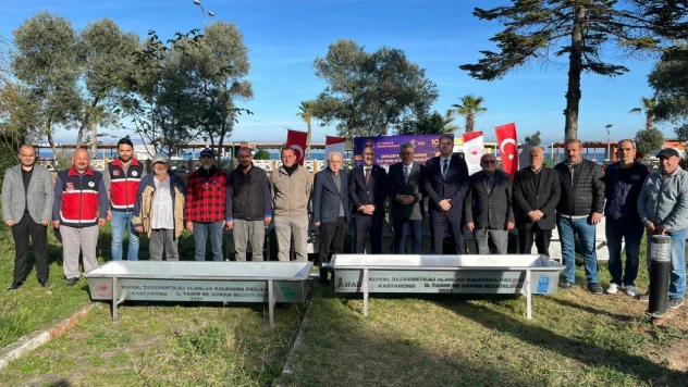 Çatalzeytin'de Sıvat Dağıtımı Yapıldı