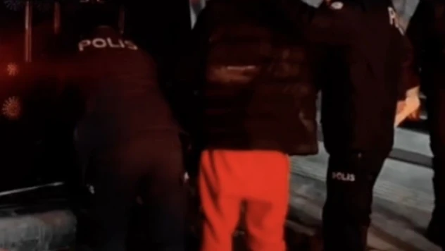 Polis Ekiplerinden Kaçamadı