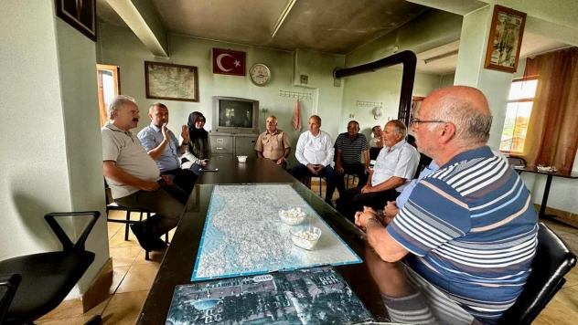 Çavundur köyünde istişarede bulundular