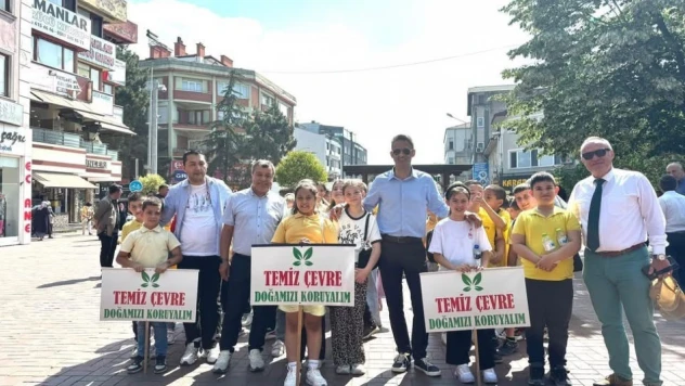 Çaycuma'da Çevre Dostu Girişimler Ve Sıfır Atık Şenliği