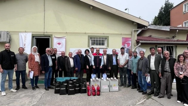 İyi Tarım Uygulamaları Ekipman Dağıtım Töreni Yapıldı