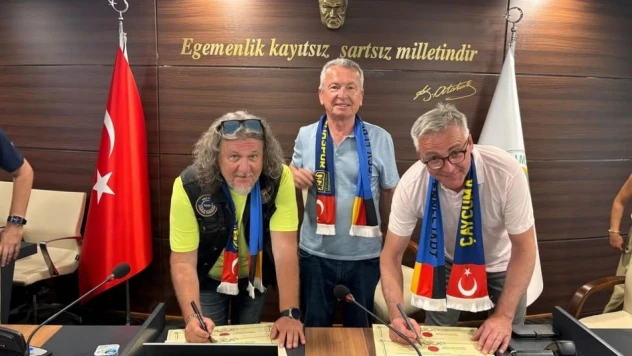 Çaycumaspor İle SSV Elpse Kardeş Kulüp Oldu