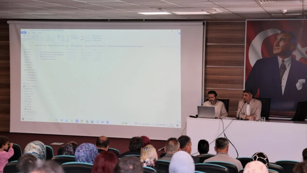 ÇEDES Projesi Kapsamında Bilgilendirme Toplantısı Gerçekleştirildi