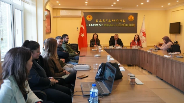 Çekme Helva Üreticilerine Gıda Mevzuatı ve Coğrafi İşaret Eğitimi