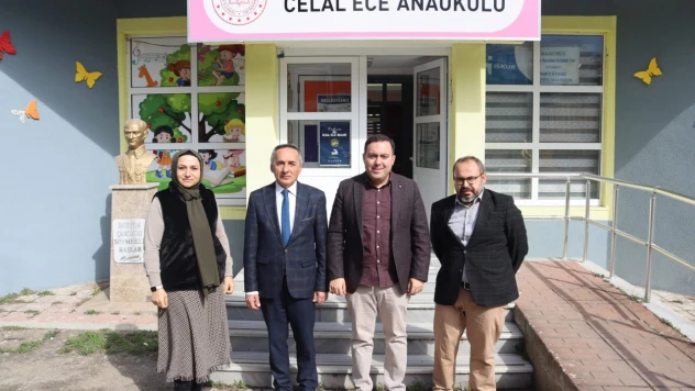 Celal Ece Anaokulu Tüm Gün Eğitim Vermeye Başladı