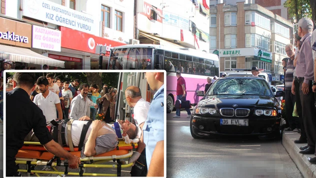 Çengellerde kaza 1 yaralı