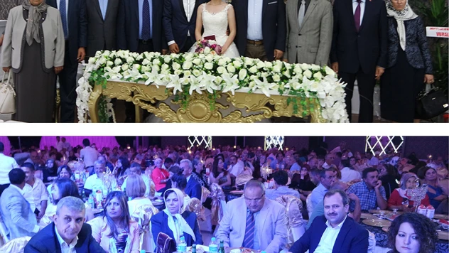 Cengiz Bahçacıoğlu, kızını evlendirdi
