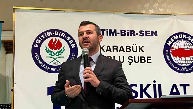 Çetinkaya: 'Karabük'ü Gerçek Belediyecilikle Buluşturacağız'