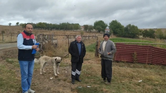 Çevreli Köyünde Saha Ziyareti Gerçekleştirildi