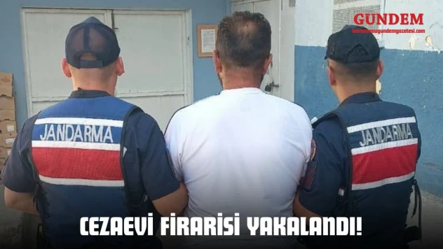 Cezaevi Firarisi Yakalandı!