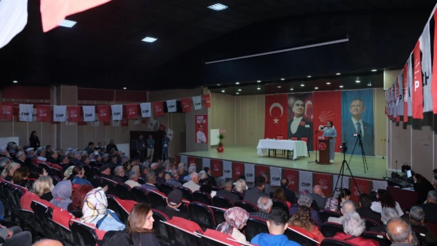 CHP Araç Kongresi Coşkuyla Gerçekleşti