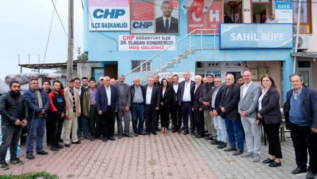 CHP'de İlçe Başkanları Yeniden Seçildi