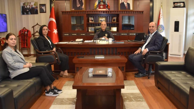 CHP'den İl Emniyet Müdürü Taş'a Ziyaret