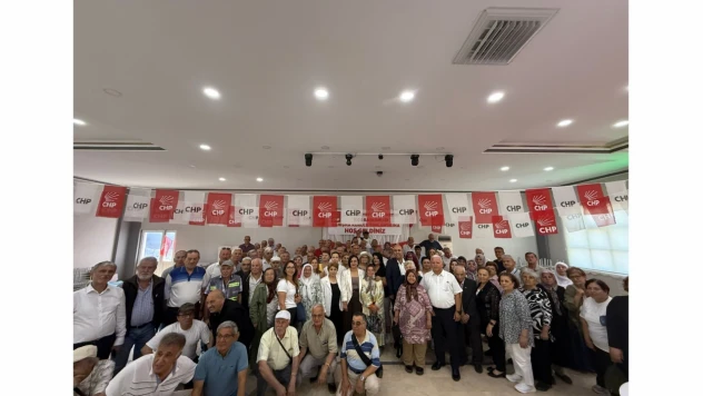 CHP, İnebolu'da Buluştu