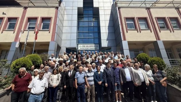 CHP Kastamonu Teşkilatı Cide'de