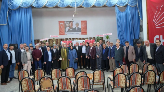 CHP Seydiler İlçe Başkanlığına Mehmet İhsan Bodur Seçildi