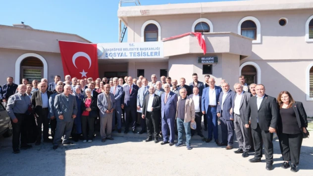 CHP Taşköprü İlçe Başkanlığı Kongresi Gerçekleştirildi