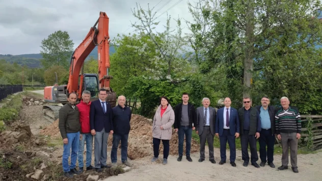 Cide Belediyesi çalışmalarını sürdürüyor