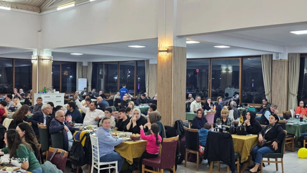 Cide Belediyespor'a Destek Gecesi Düzenlendi