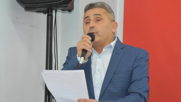 Cide-Çamaltı Köyü Derneği'nde Yılmaz Güven Tazeledi