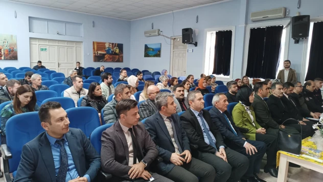 Cide'de Gönül Elçileri Toplantısı Düzenlendi