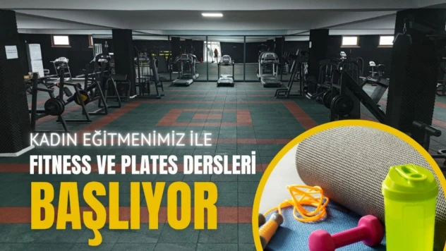 Cide'de Kadınlara Özel Fitness ve Plates Fırsatı