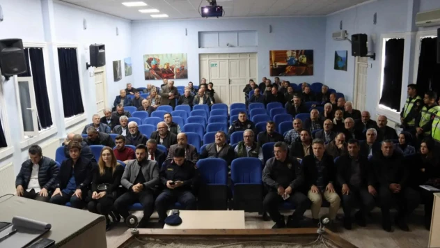 Cide'de Kış Tedbirleri Toplantısı Yapıldı