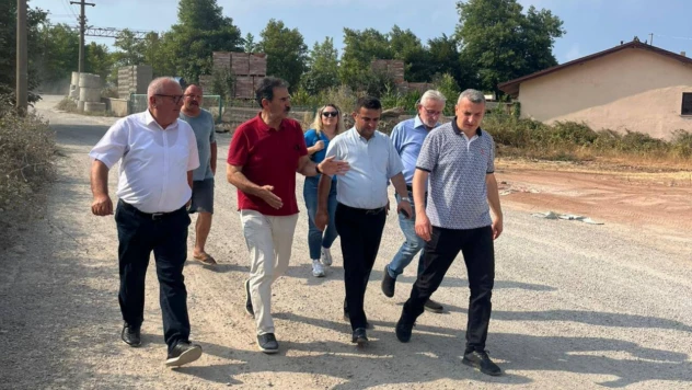 Cide'de Planlanan Yatırımlar Yerinde İncelendi